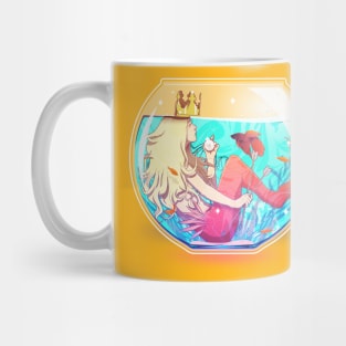 Mermaid Pet Mug